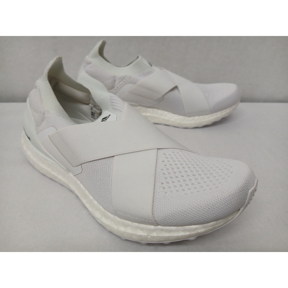 Adidas‎ Women's Ultraboost DNA Running Shoes H02815 White Black Sz 6.5